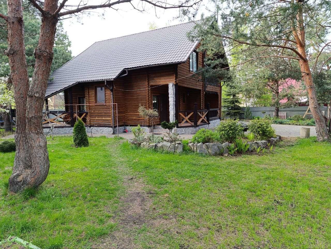 Будинок дом подобово посуточно в сосновому лісі 30 км від Києва, сауна