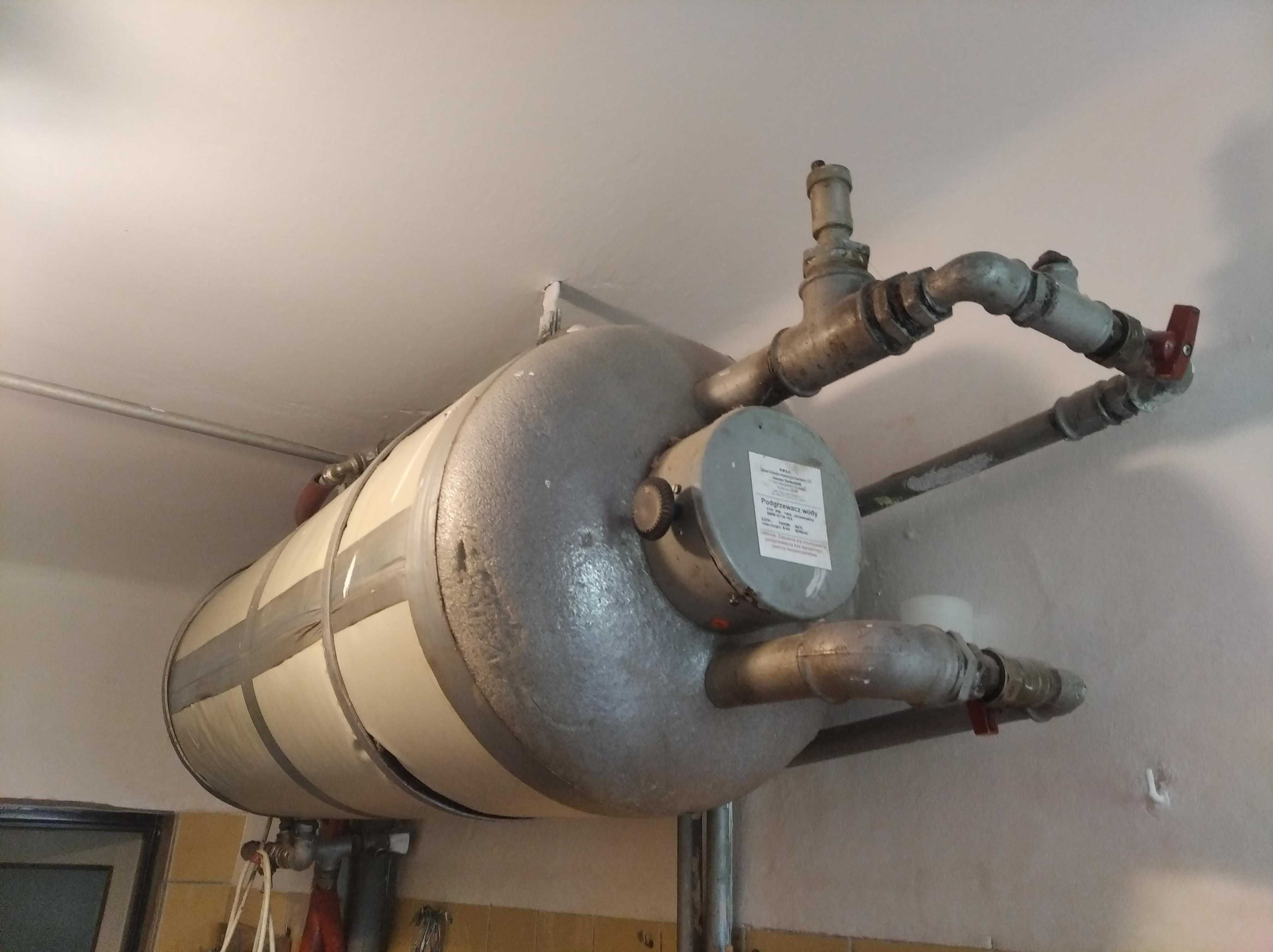 Zbiornik CWU podgrzewacz wody PW-140 L SWW 07.19-15.3 1400W