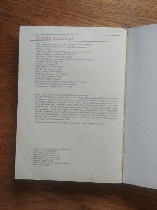 Pojazdy Republiki Federalnej Niemiec, samochody świata, Podbielski