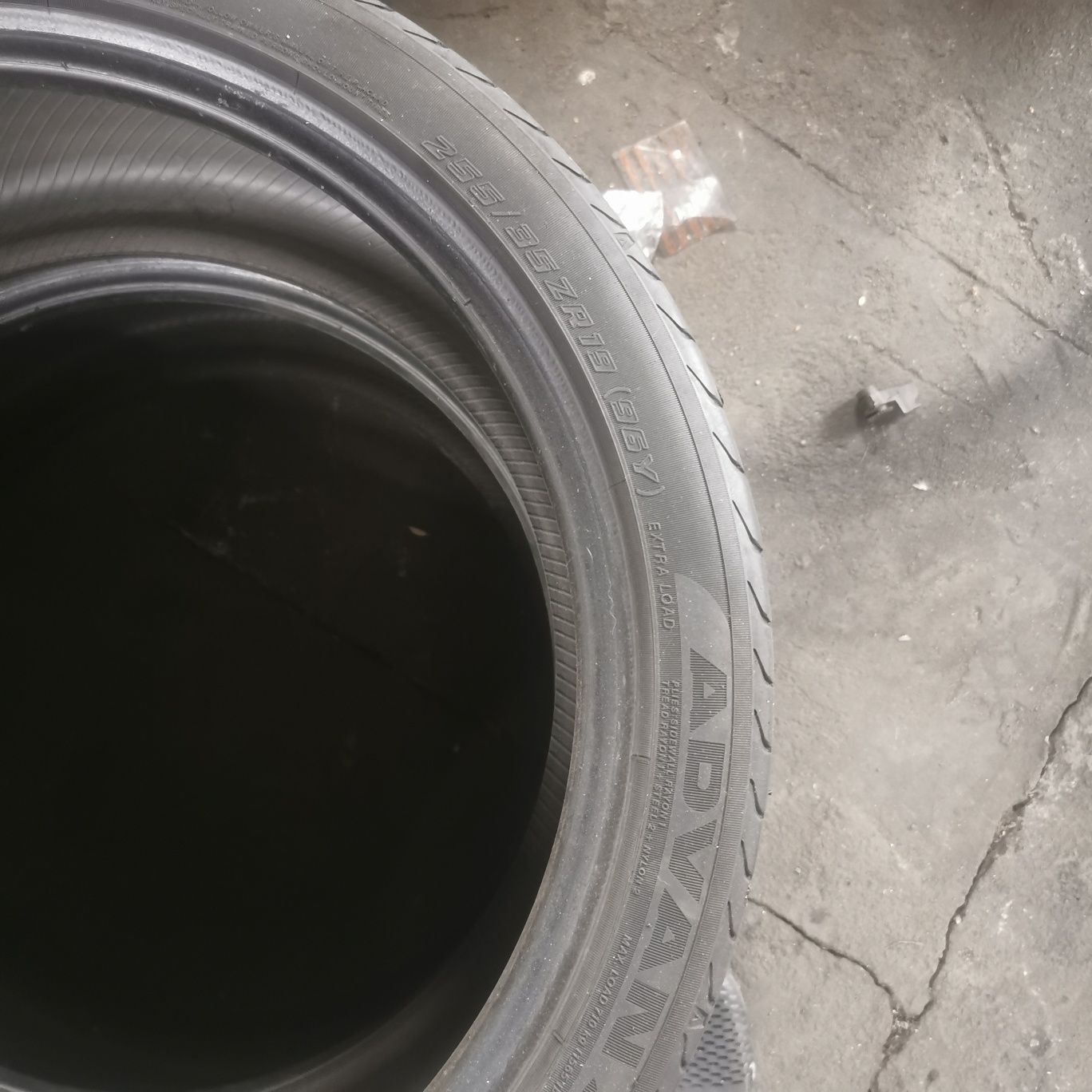 Opony letnie 255/35R19