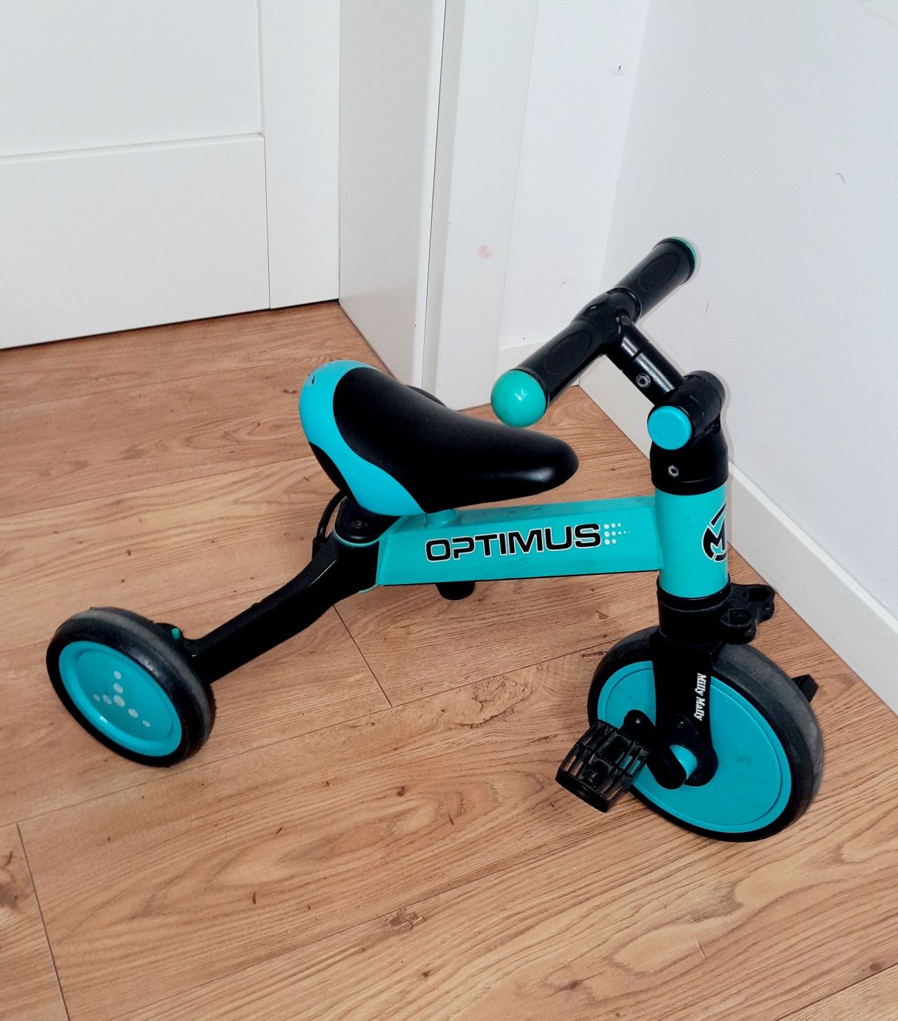 Rowerek 3w1 optimus marki MILLY MALLY dla rocznego dziecka