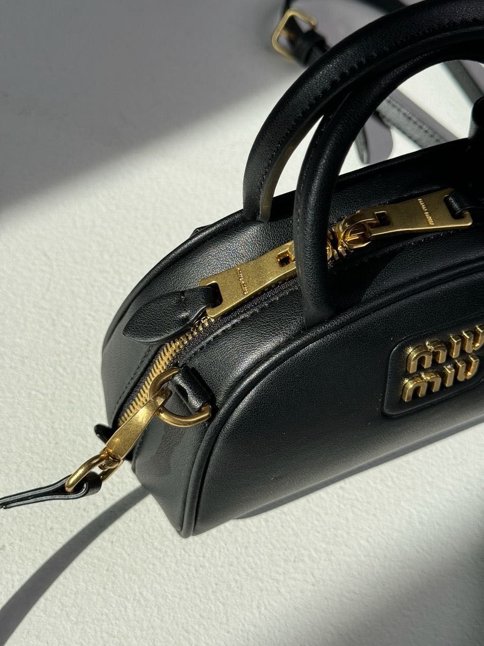 Torebka Miu Miu black