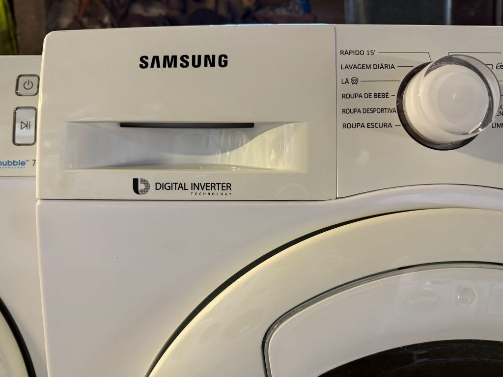 Sansung ecobubbl de 9kg