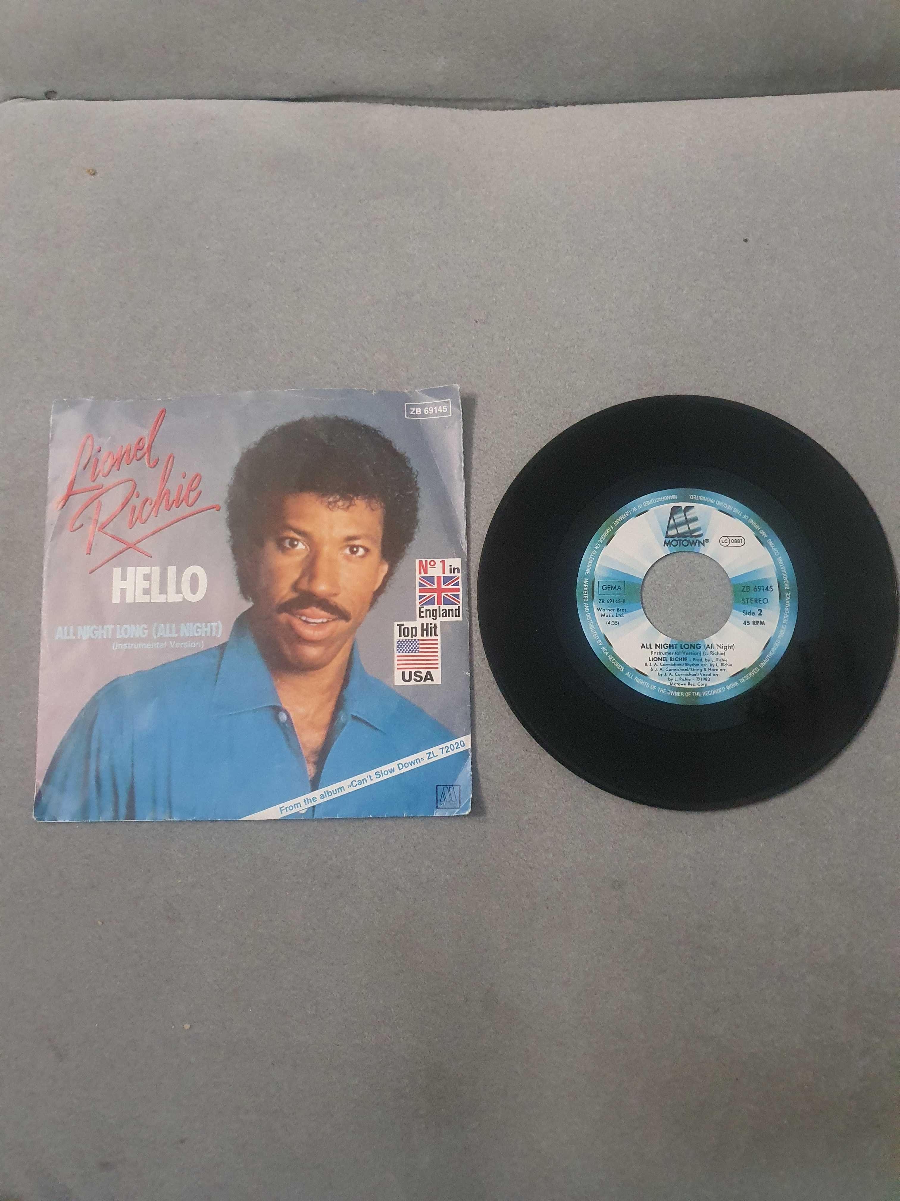 Lionel Richie - Hello 1983 MOTOWN SP7