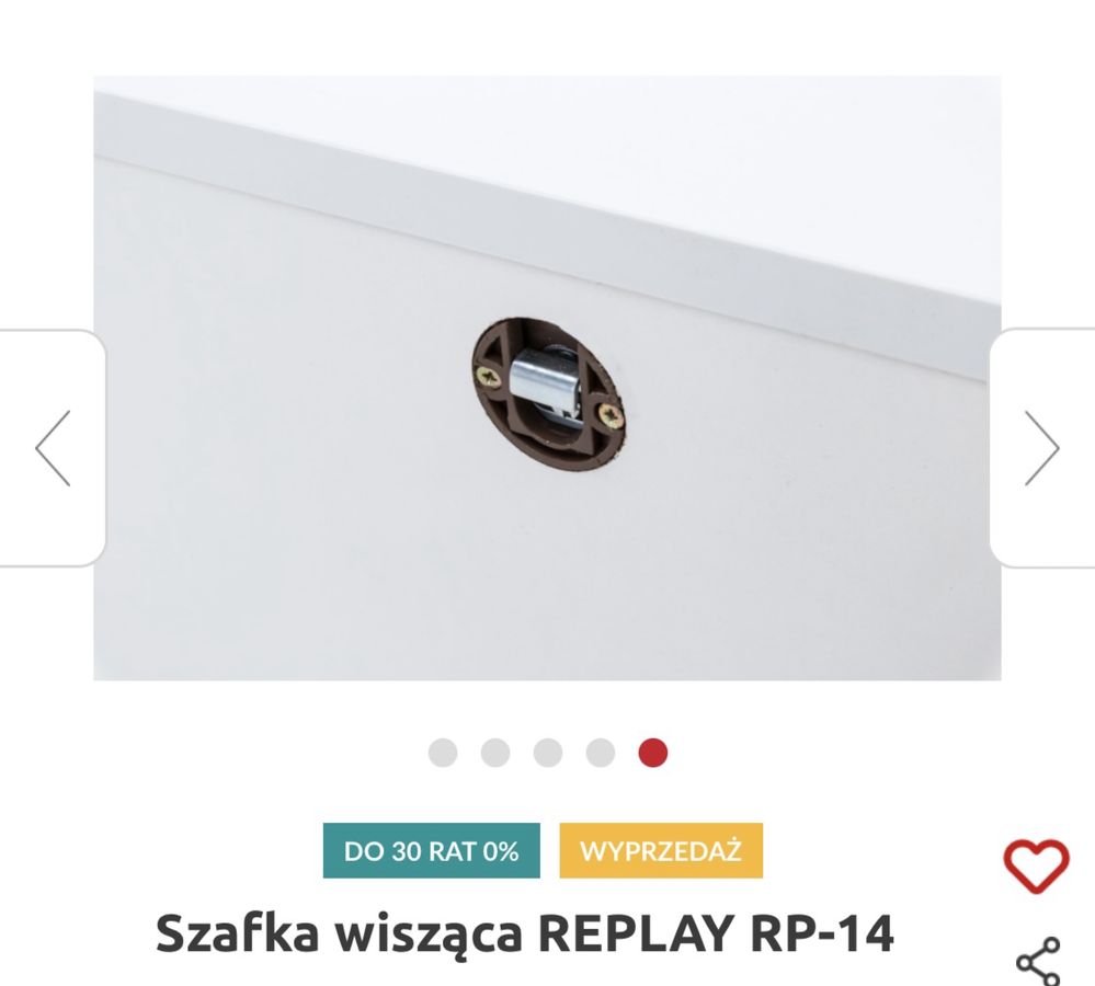 Szafka/Półka wisząca