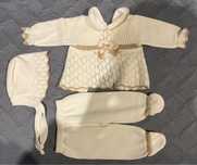 Conjunto bebé menina