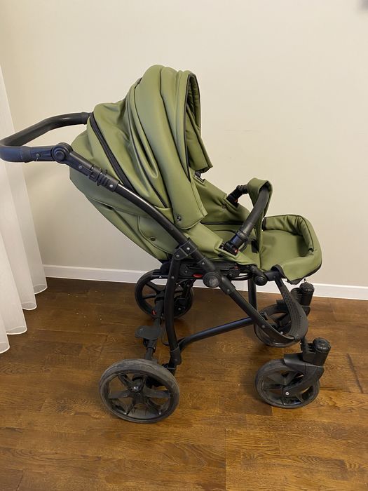 Коляска 2в1Baby pram mercury premium eco