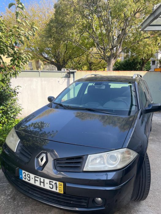 Vendo carrinha Renault Megane