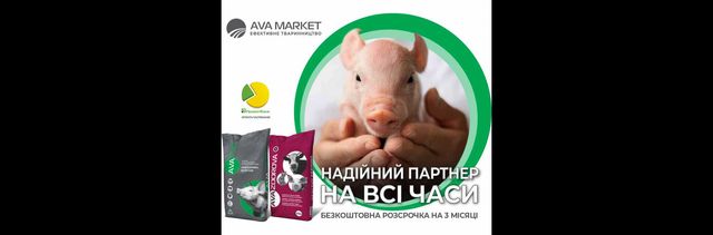 AVA GROUP Премікси БМВД ЗЦМ Комбікорм Голландська технологія