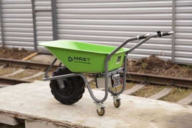 Акумуляторна тачка MAST EWB 150G тачка садова