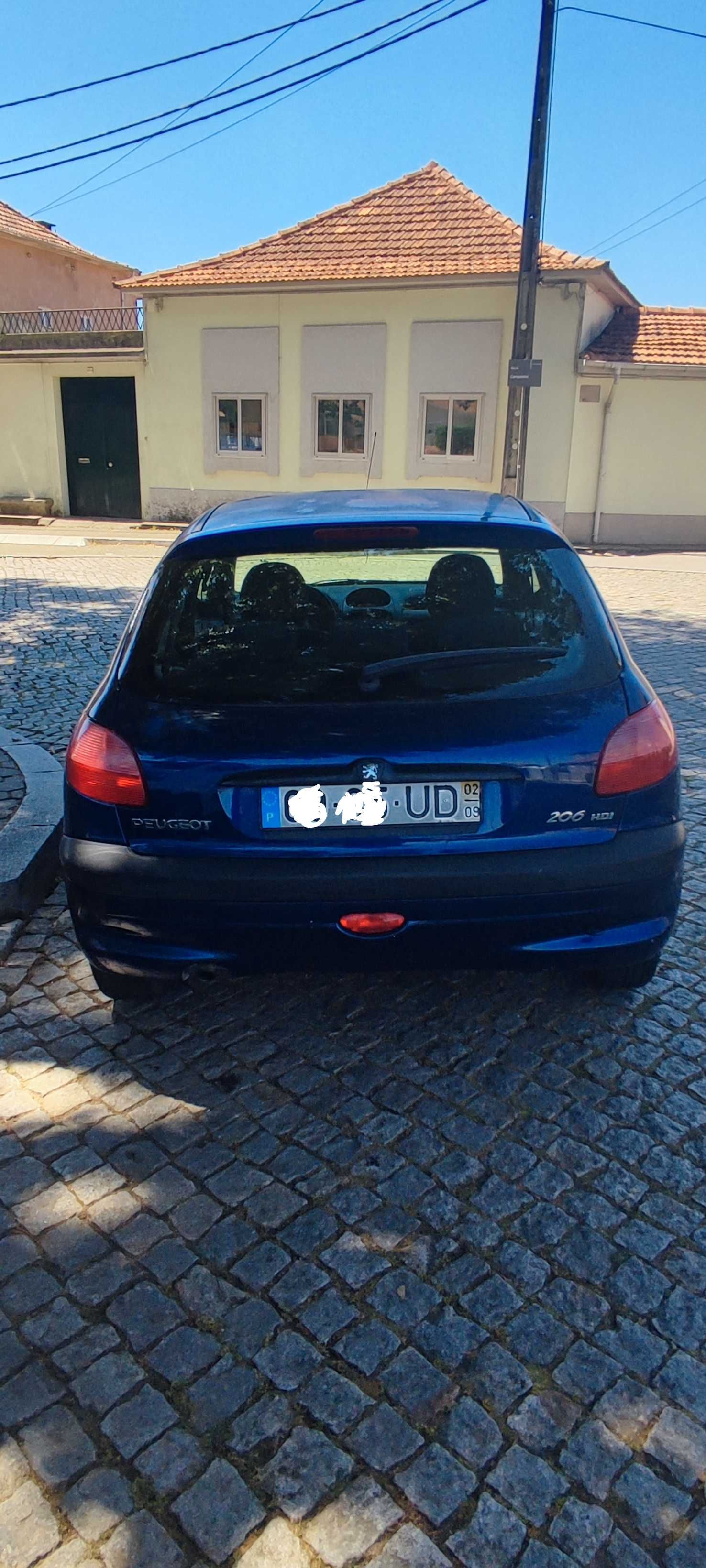 Peugeot 206 diesel HDI 5 portas