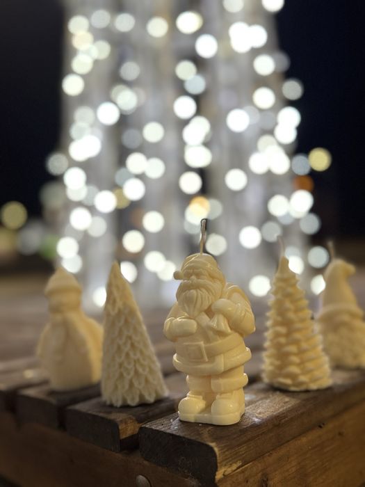 Świece sojowe naturalne