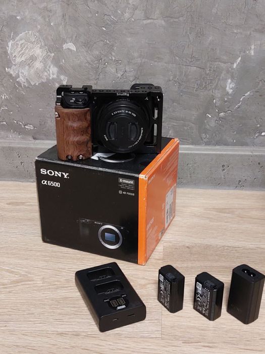Камера sony a 6500