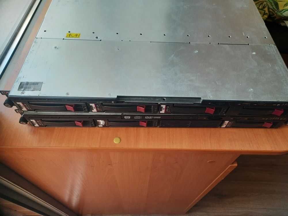 Сервер для небольшого офиса HP Proliant DL160 G6