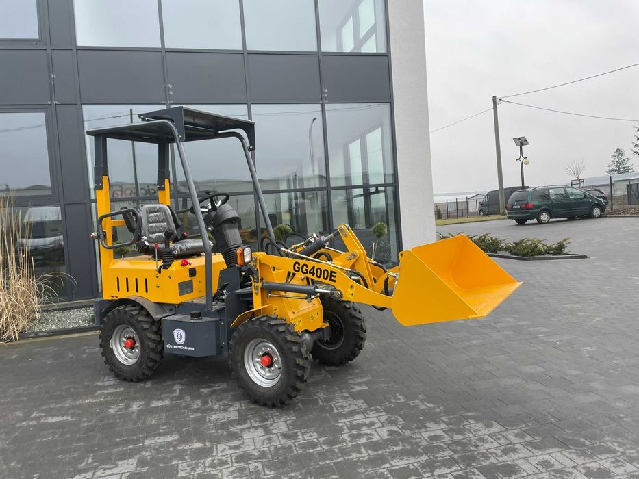 Miniładowarka elektryczna GG400E Gunter Grossmann
