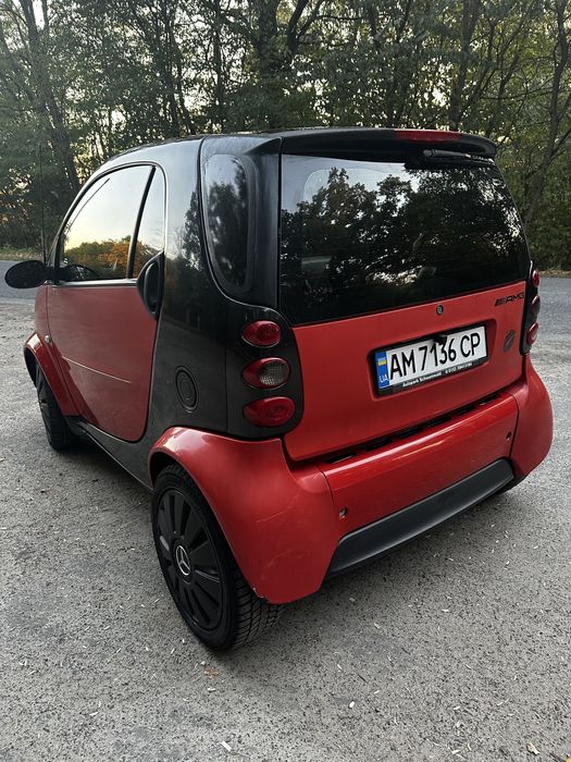 Smart Fortwo 2003