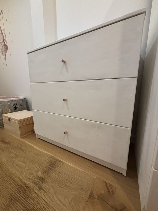 komoda do pokoju dziecięcego, Meblik, komoda 3 szuflady