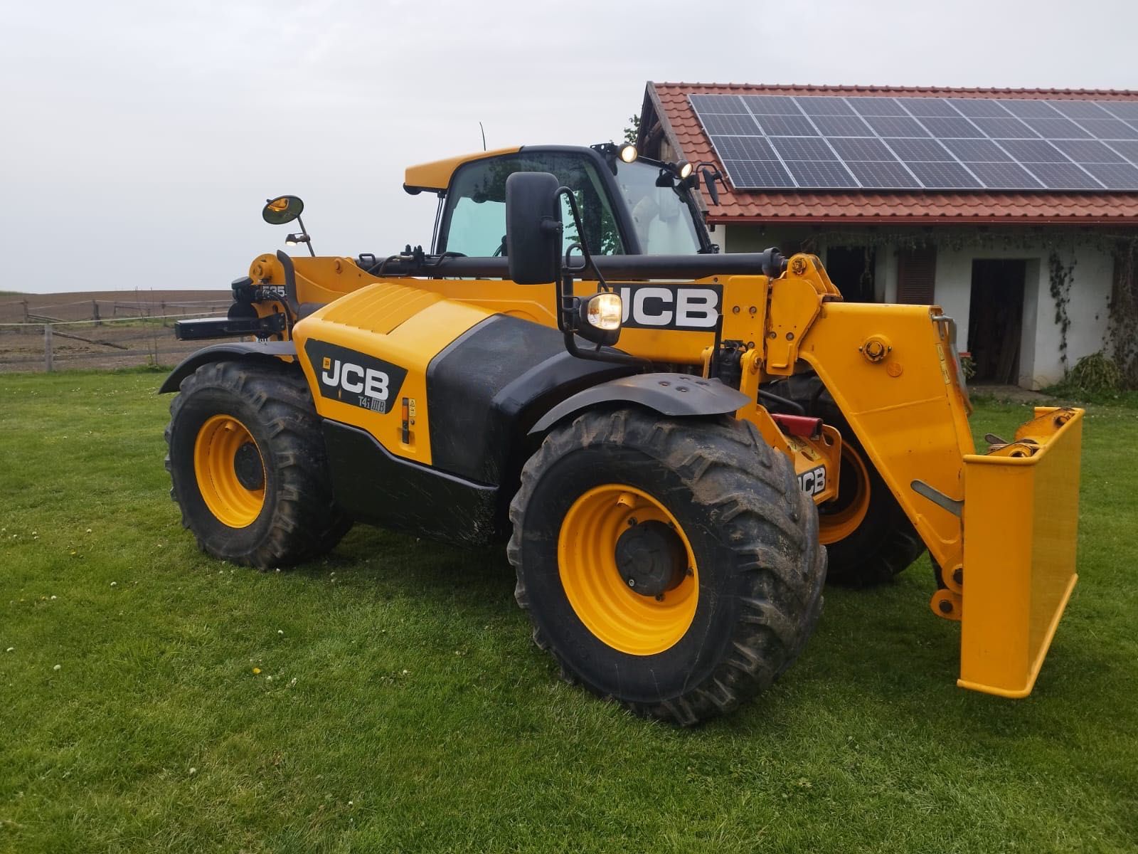 JCB 535-95 Agri Super Ładowarka teleskopowa pneumatyka i poziomowanie