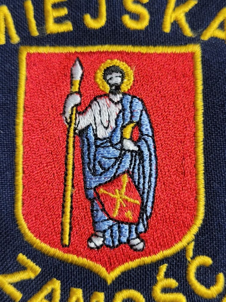 Naszywka Straż Miejska Zamość, emblemat