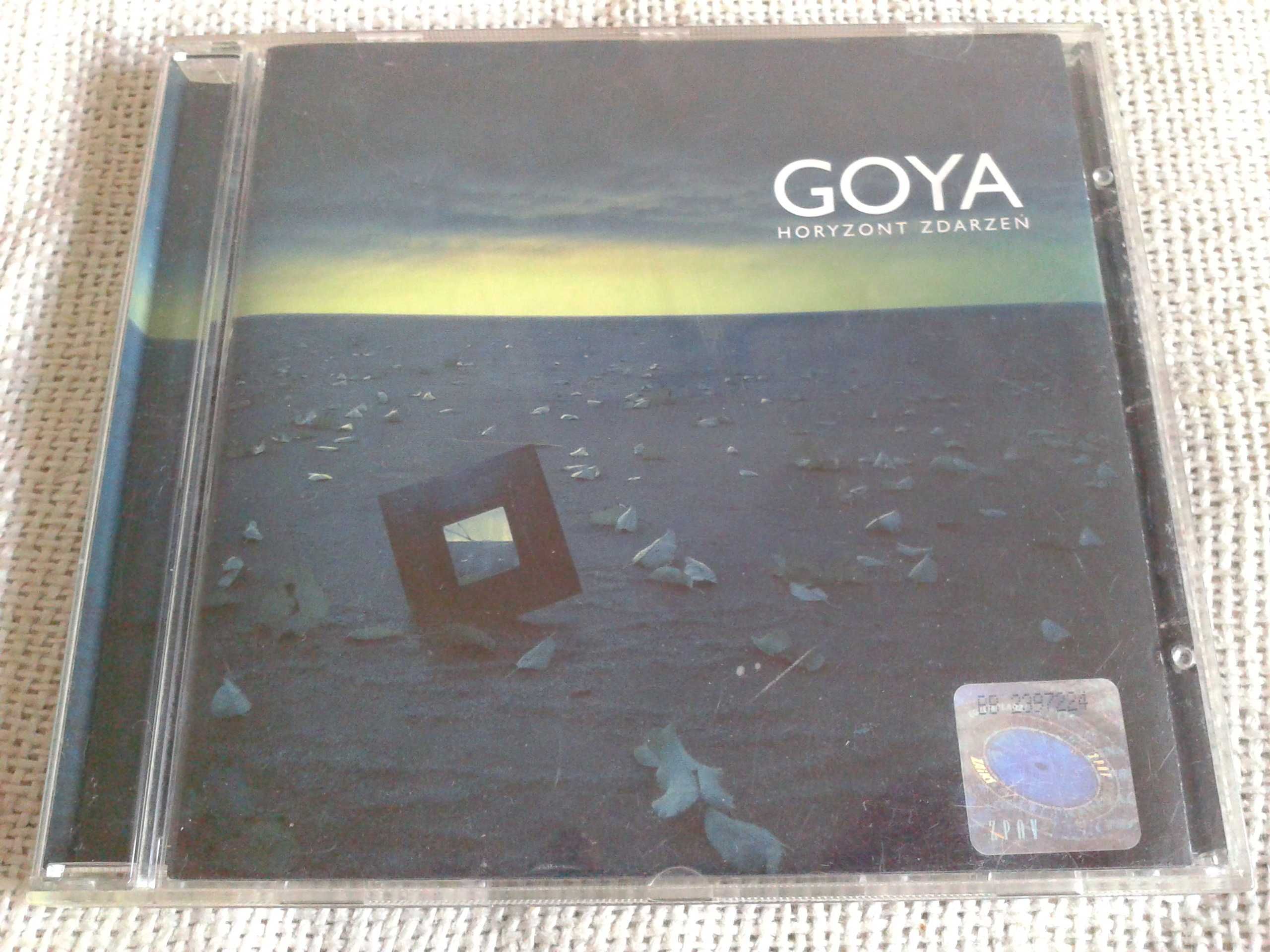 Goya – Horyzont Zdarzeń  CD