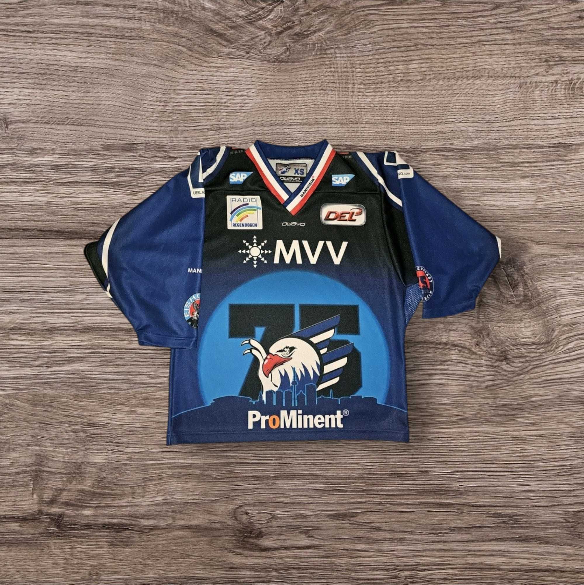 Koszulka Adler Mannheim Owayo Macdonald S