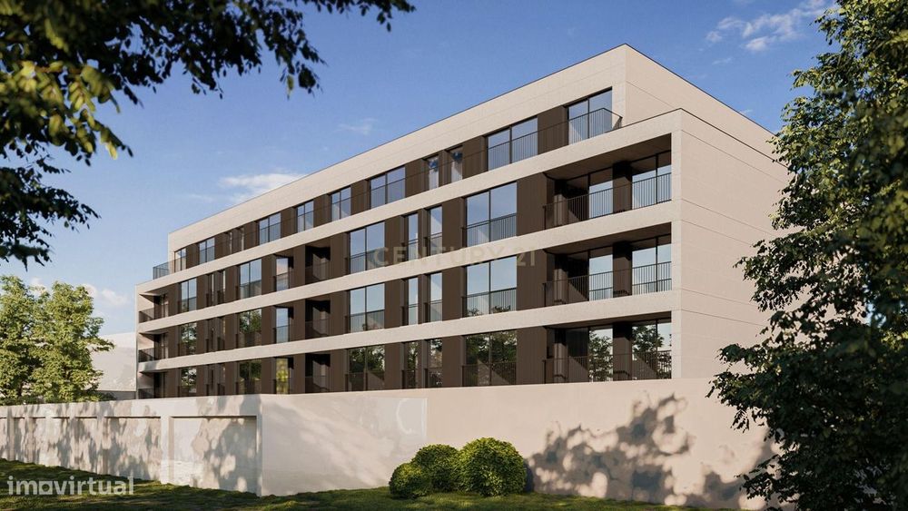 Venda de Terreno em Caldas das Taipas com Projeto Aprovado em Guimarãe