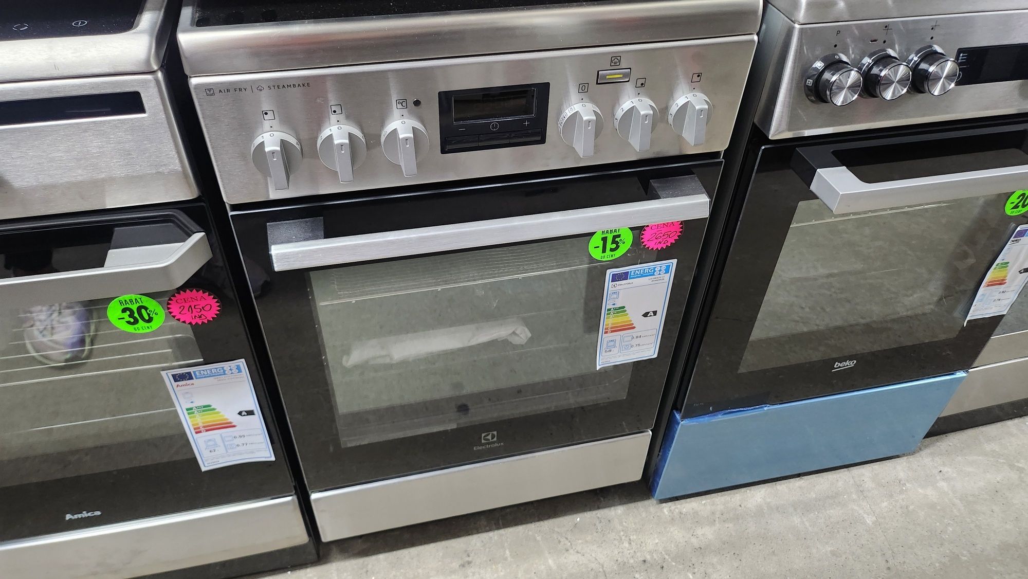 JANKI, ul. WSPÓLNA 6 Kuchnia indukcyjna Electrolux LKI564201X