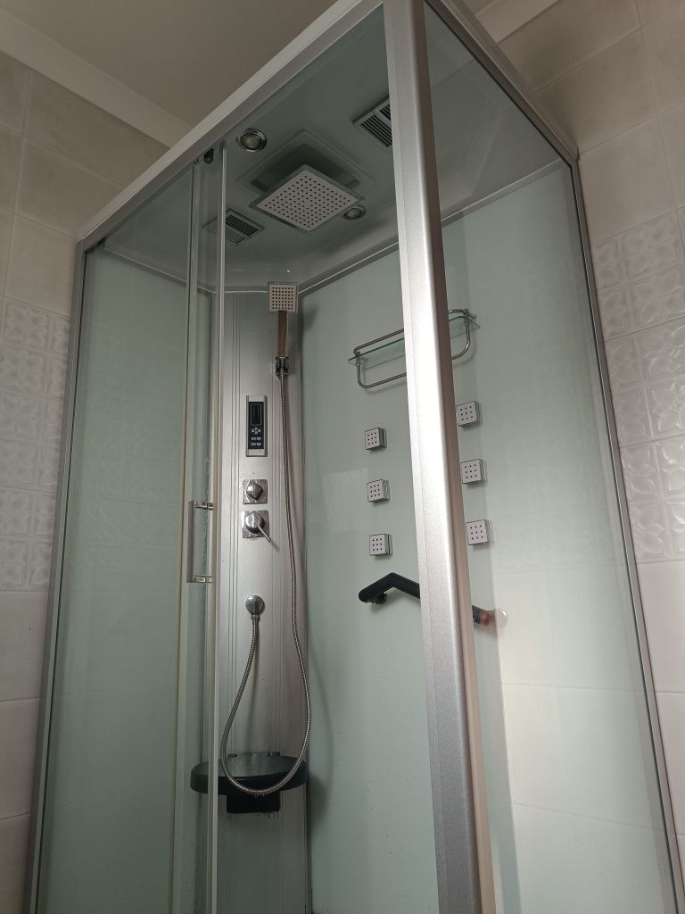 Cabine de hidromassagem