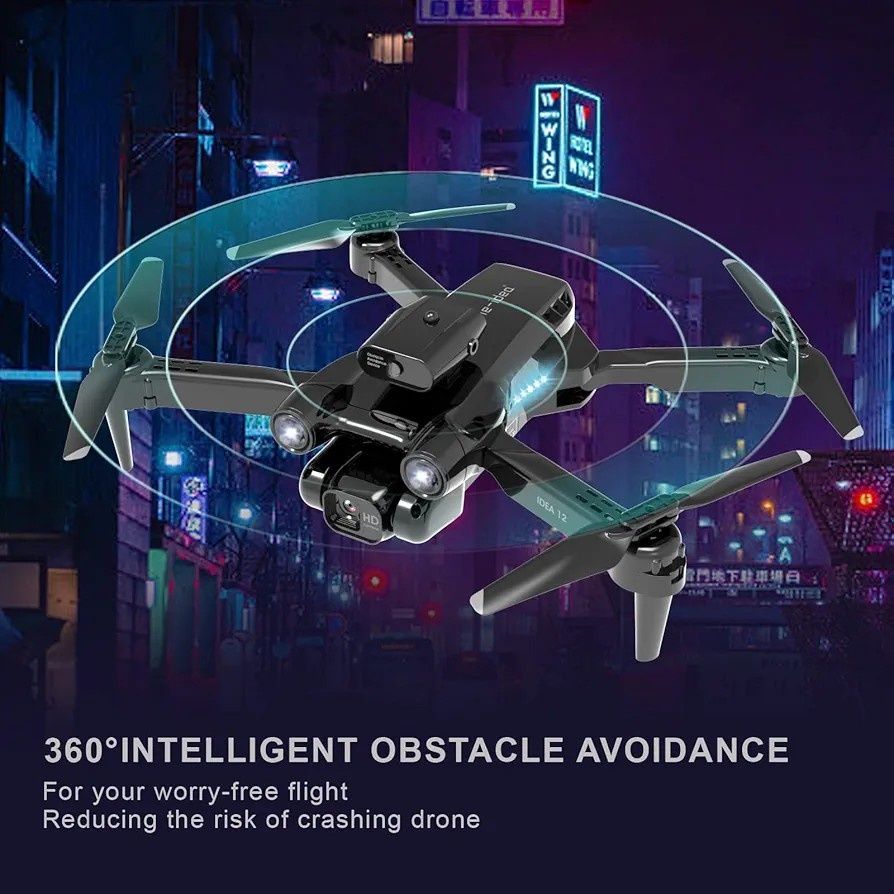 Mini Drones z kamerą 1080P HD dla dorosłych i początkuj, składany FPV