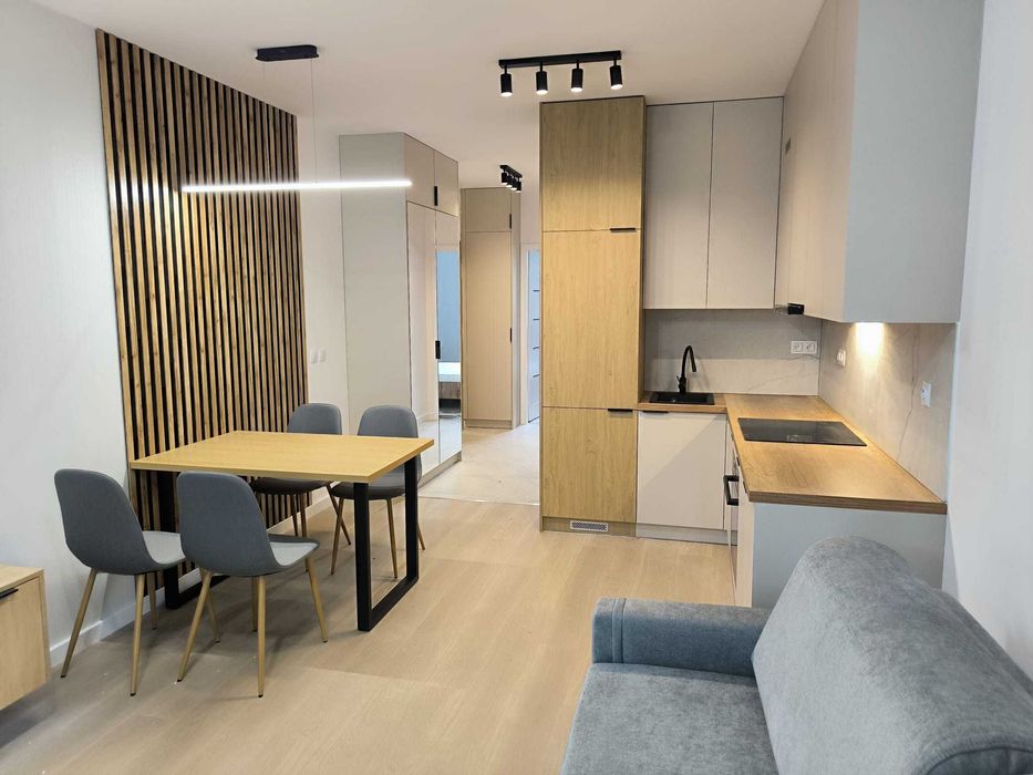 Port Popowice: 2 pokoje, balkon PIERWSZY NAJEM
