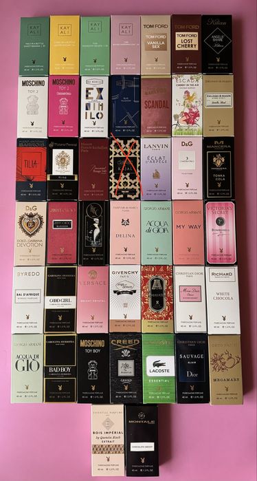 Духи. Парфуми міні. Парфуми 40мл, стійкі, жіночі та унісекс