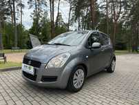 Suzuki Splash AUTOMAT BENZYNA Klima Super Miejskie Autko