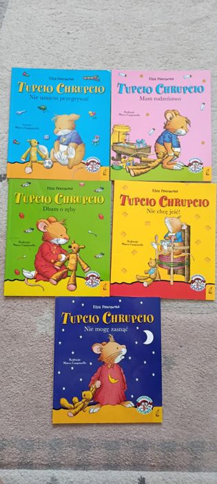 Książki Tupcio Chrupcio