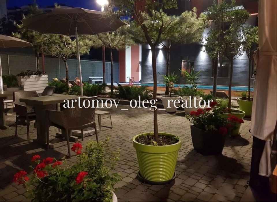 Трёшка, 120м2, гардероб,3 терассы‼️Жк«Ясная Поляна»,Отрада,Французский