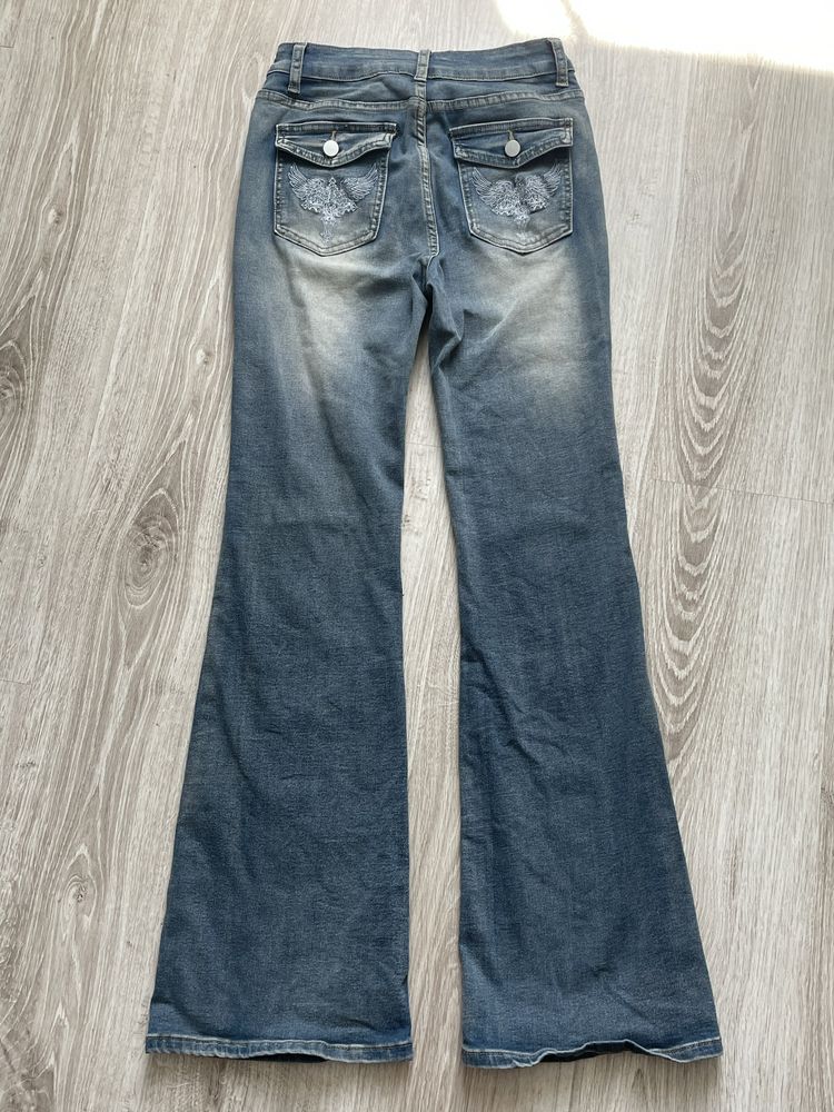 джинси кльош y2k bootcut