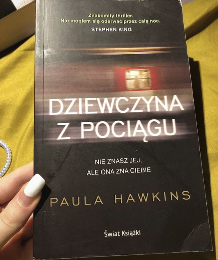 Dziewczyna z pociagu