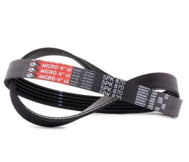 Ремінь генератора Ланос 1.5 без ГПК Gates - GT 5PK870
