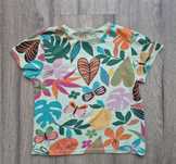 T-shirt H&M 110/116 kolorowy 
Normalne ślady użytkowania I prania