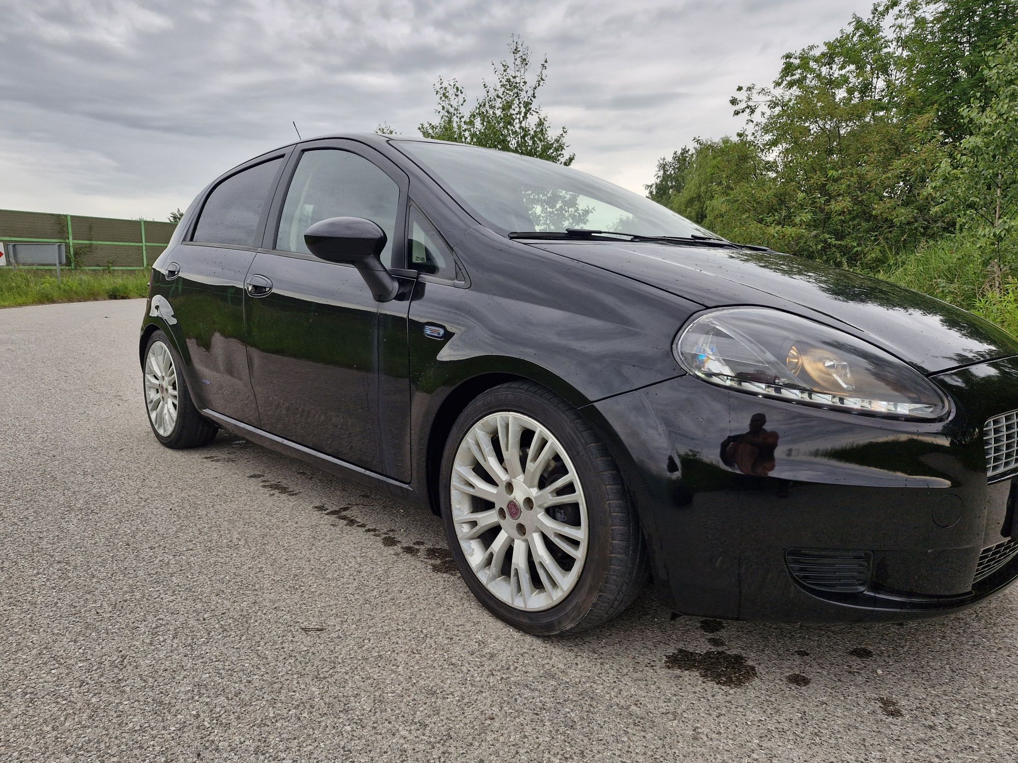 Fiat Grande Punto 1.4 T Jet 120KM 2008R Klimatyzacja