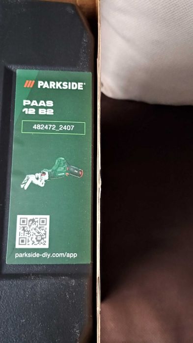 Akumulatorowa piła do gałęzi 12V PAAS 12 B2 z akumulatorem i ładowarką