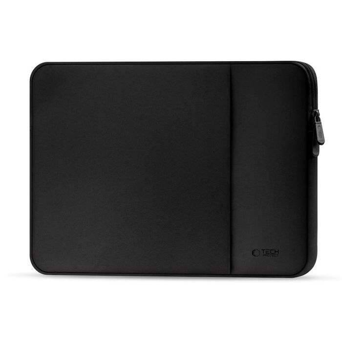 "Etui Neoprenowe Tech-Protect Czarne Do Laptopa 13 Calowego"