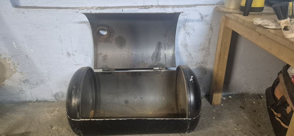 Projekt grilla do skończenia