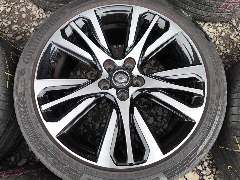 Koła Renault Talisman Espace GT Kadjar Scenic Megane Koleos 19 cali