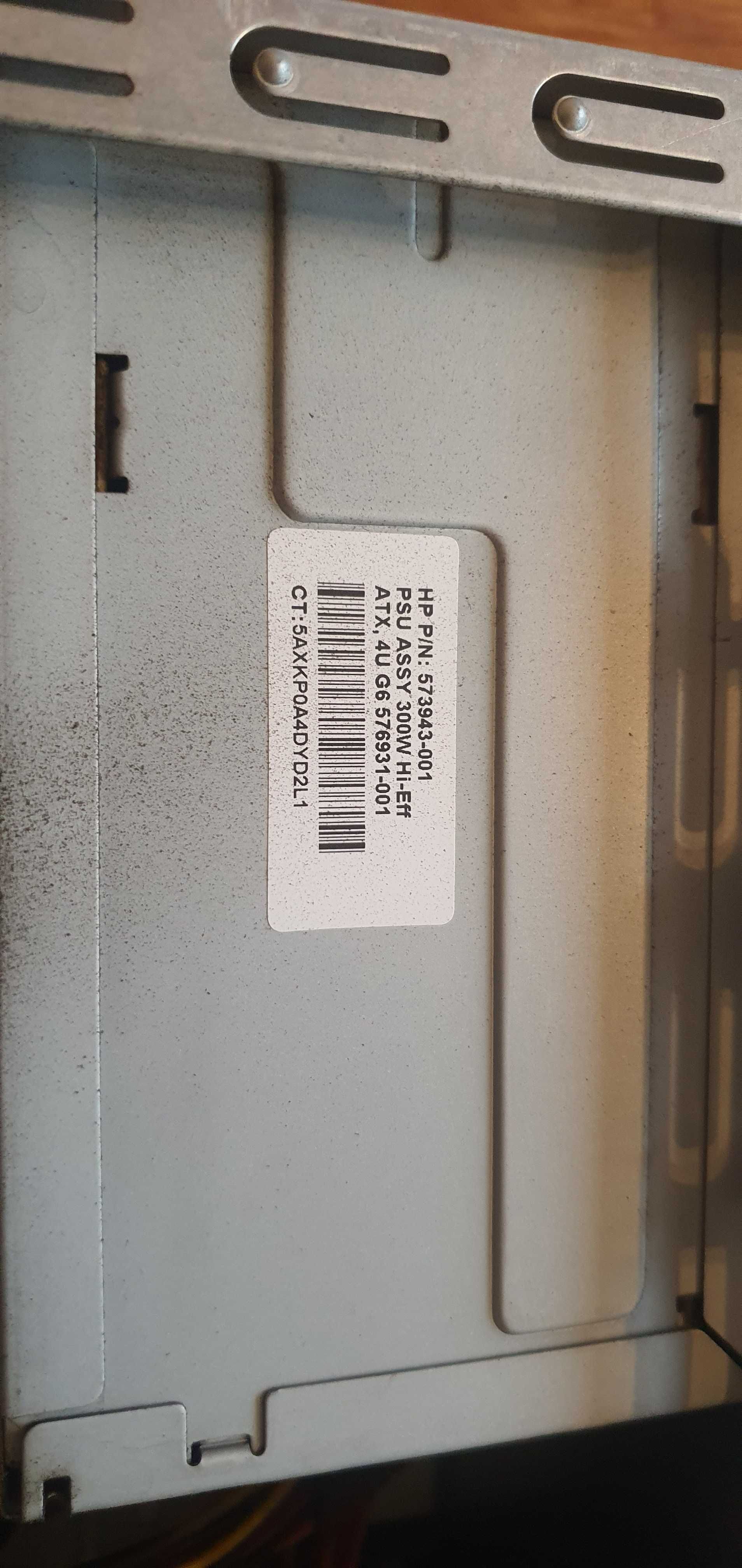 Serwer danych plików aplikacji HP Prolliant ML110 G6