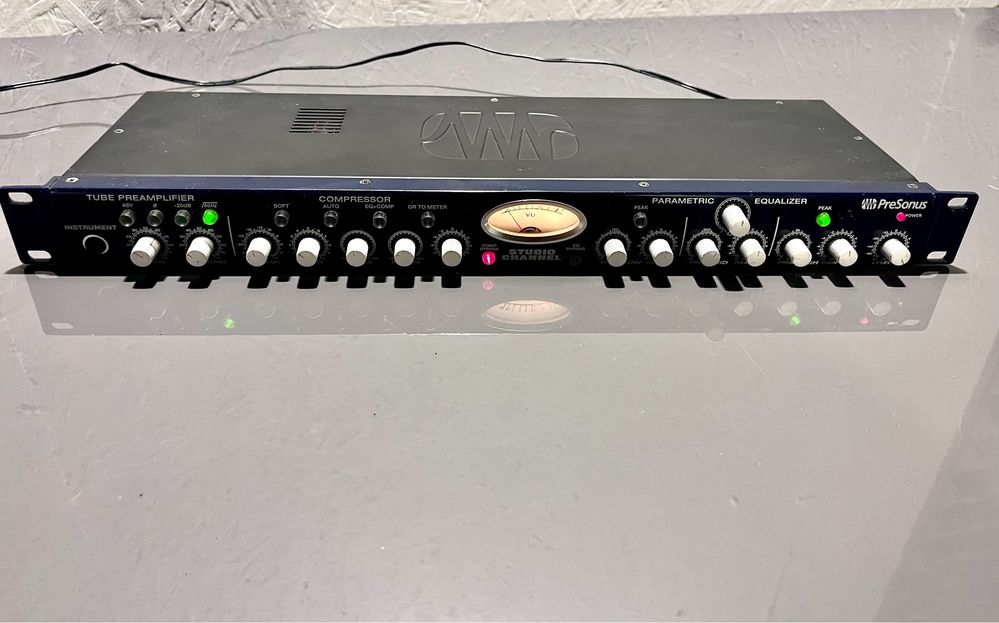 Presonus Pre Amp Valvula