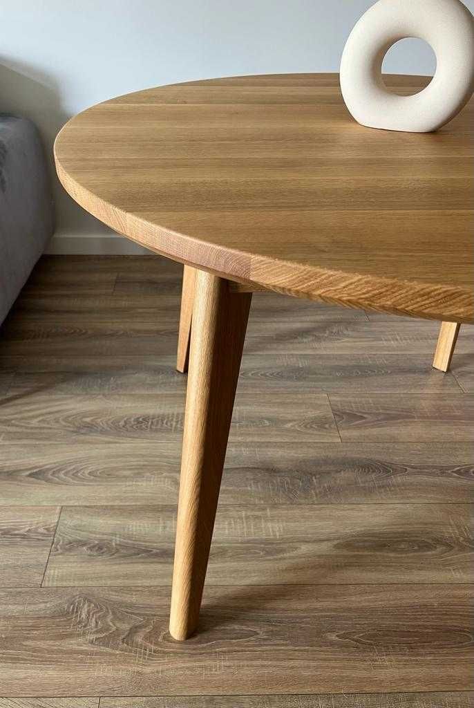 Drewniany stół rozkładany- dębowy stół rozkładany- okrągły stół dębowy