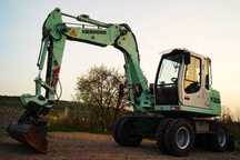 Liebherr A309 LITRONIC KLIMA LAKIER ORGINAŁ NOWE OPONY (311,312,TEREX)