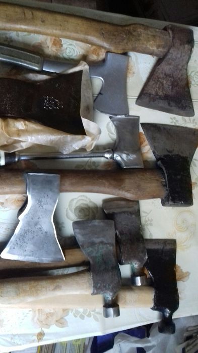 Топоры ссср.новые и бу