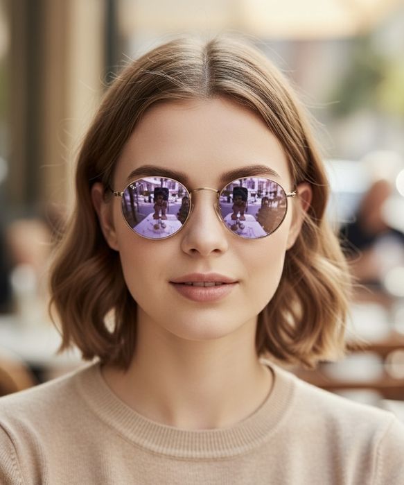 Oculos sol Rayban polarizados Original