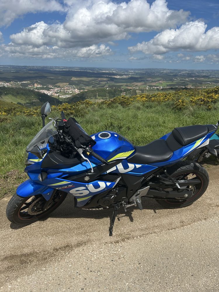GSX250R carta A2